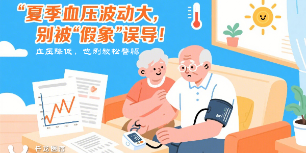 天熱血壓低了？警惕“低壓”陷阱！
