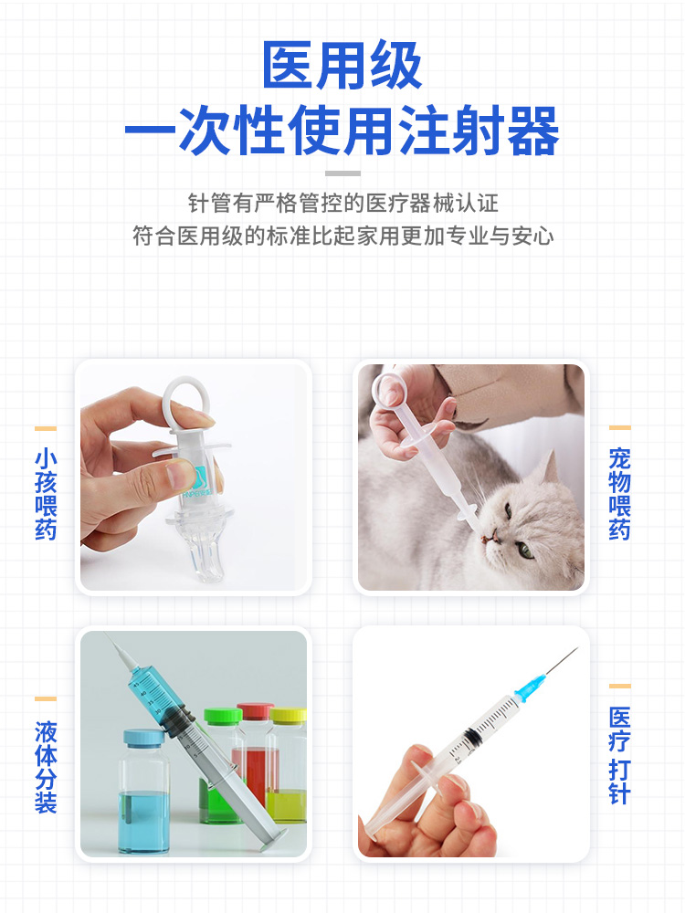 一次性注射器使用場景